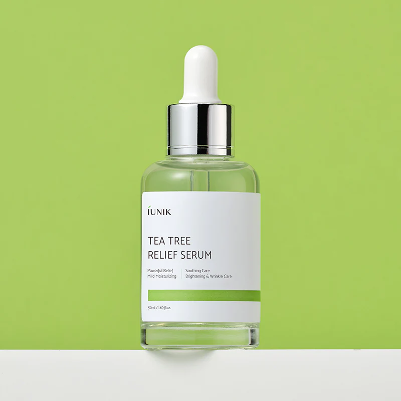 Iunik - Tea Tree Relief Serum 50Ml